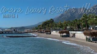 САМЫЙ ПОЛНЫЙ ОБЗОР ТЕРРИТОРИИ ОТЕЛЯ AMARA LUXURY RESORT & VILAS// Часть1