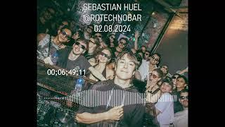 Undercity Beats 33 | Sebastian Huel live @rotechnobar 02.08.2024 | Progressive & Techno session