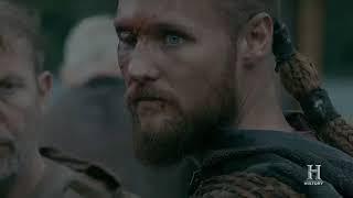 Vikings - Ubbe Leaves For Kattegat, Hvitserk Stays [Season 5 Official Scene] (5x03) [HD]