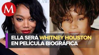 Quién es Naomi Ackie, actriz que interpretará a Whitney Houston en película biográfica