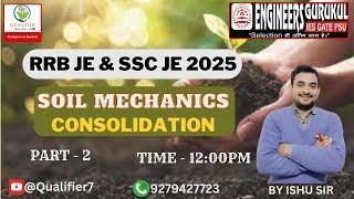 SOIL   II RRB JE  II SSC JE II STATE  AE/ JE  II QUALIFIER