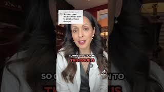 Why Doesn't My Traditional OB/GYN Doctor Prescribe Hormones?