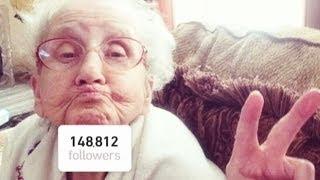 Meet 'Insta-grandma'