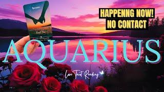 ️ AQUARIUS CONTACT? THOUGHTS, FEELINGS, ACTIONS, INTENTIONS #aquarius #tarot #love #aquariustarot