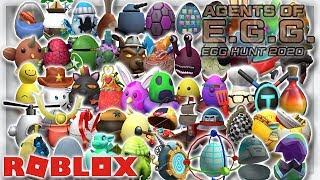 Roblox Egg Hunt 2020 | HOW TO GET EVERY EGG!! [Ultimate Guide]