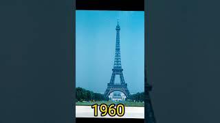 evolution of eiffel tower #1