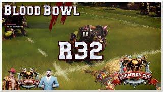Blood Bowl 2 - CCL S52 Ro32 - Dionysian (Dwarf) vs. WorldSitar (Orc)