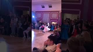 Benjamin and Sarah. Slow Waltz. Junior 2 #NYDF #ballrooomimpactatlanta