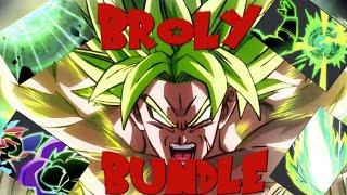 **NEW** BROLY BUNDLE Showcase! (Dragon Soul) (Roblox)