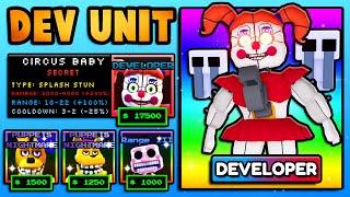 MAX Boosting A.R.G DEV UNIT In Five Nights TD...