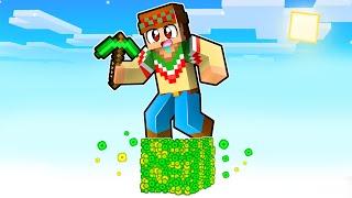 ¡Minecraft PERO es 1 BLOQUE de EXPERIENCIA!  SILVIOGAMER MINECRAFT PERO