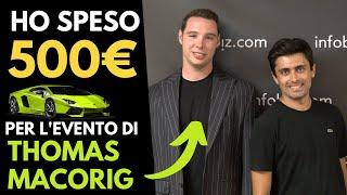 Ho speso 500€ per incontrare Thomas Macorig (Recensione Infobiz Inner Circle)