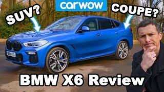 New BMW X6 M50d review: see just how quick a diesel SUV can be!