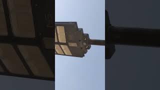 400w Solar Lights #professionalwork #electrical #solartech #solarpowersystem #electrician #solar