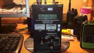 MFJ-269c antenna analyzer