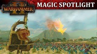 Total War: WARHAMMER 2 - Magic Spotlight