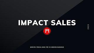 Impact Sales presentation - Webinar