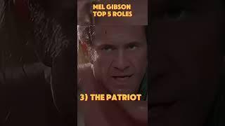 Mel Gibson top 5 roles #movie #top #film #edit