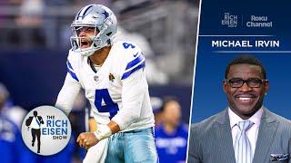 Michael Irvin Predicts the Dallas Cowboys’ 2025 Record Will Be….? | The Rich Eisen Show