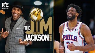 76ers C Joel Embiid’s Leadership: a No-Holds-Barred Breakdown | The Jim Jackson Show