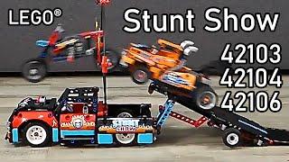 LEGO Technic 2020 Stunt Show | LEGO 42106 Stunt Show Truck | LEGO 42104 Race Truck | LEGO 42103