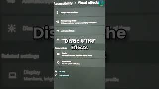 Disable This To Speed Up Your Laptop  (Windows 11) #shorts