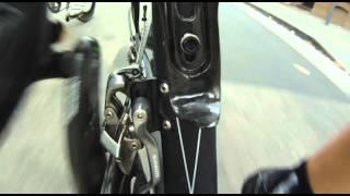 Carbon Fibre Road Bike Flex