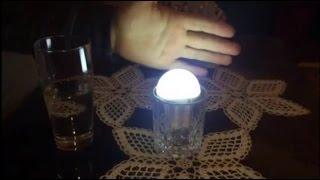 Amazing Trick - How Is Possible! No Electricity No Tricks, Just Water and Lamp is Turned ON