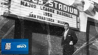 Horace Stoneham announces Giants will move to San Francisco on this day in NY sports history  | SNY