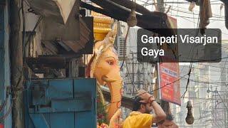 Ganpati visarjan Gaya Bihar || Gaya web tv || Gaya ke public web tv