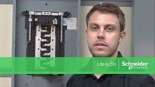 Converting QO™ & Homeline Load Centers from Main Lug to Main Breaker | Schneider Electric Support