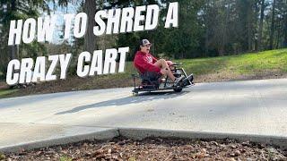 HOW TO DRIVE like A PRO on a CRAZY CART!