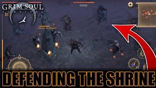 HOW TO COMPLETE "DEFENDING THE SHRINE" QUEST IN ACT 3 ! V2.0.0 - Grim Soul: Dark Fantasy Survival