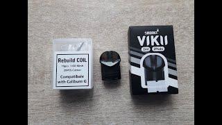 Ремонт картриджа vikii smoant