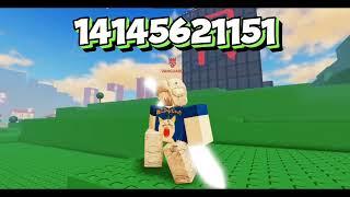 RADIO CODES 2024 | ROBLOX | COMBAT WARRIORS