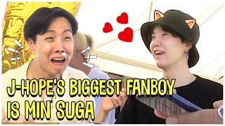 BTS J-Hope's Biggest Fanboy Is Min Suga