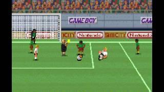 SNES Longplay [259] Super Soccer