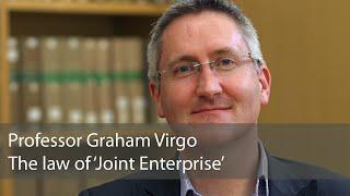 The Law of 'Joint Enterprise': Graham Virgo