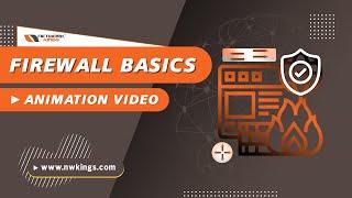 [HINDI] Firewall Basics - Animation Video | Network Kings