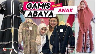 “SAVE YAH! TK. RIRI, DESTINASI TERBAIK GAMIS & ABAYA ANAK SOLEH!” #gamisanak #abaya #gamis #grosir