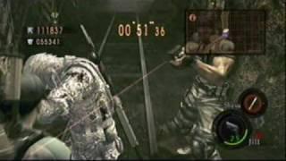 RE5 VERSUS- Something that made me laugh..wmv