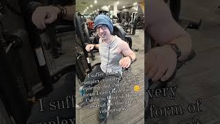 Epileptic beats this gym in seconds! 