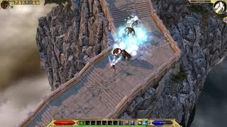 Titan Quest AE. Норма. Друид (Воздух + Природа) против Тифона