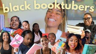 10 BLACK BOOKTUBERS YOU SHOULD BE WATCHING