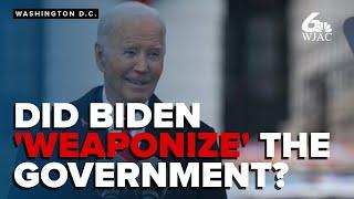 House weaponization committee releases 17,000-page report on Biden administration