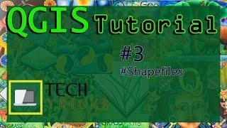 How to create shapefiles in Qgis - Qgis for Beginners #3 #shapefiles