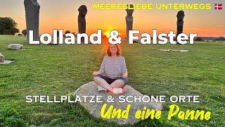 Lolland & Falster Dänemark  und eine Panne #lolland #falster #nakskov #marielyst #maribo #denmark