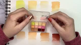 Are these watercolors original or are they maybe fake o.O ? Aliexpress skin tone set