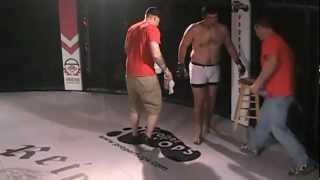 Ben Hawk VS Edgar Garcia in 'Reign Fighting Championships'