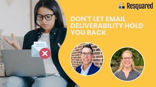 Don't let email deliverability hold you back #prospecting #salestips #commercialrealestate